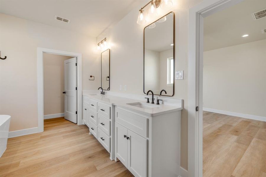 Furnished interior view inside a new home in , Abilene (Image 10). Furnished interior view inside a new home in , Abilene (Image 10).