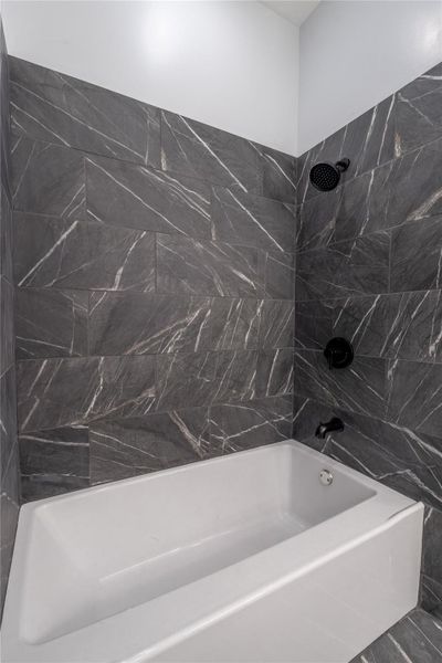 Shower and tub combo