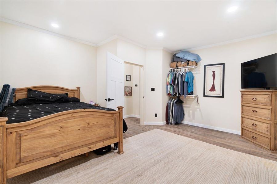 Furnished interior view inside a new home in , Blossom (Image 12).