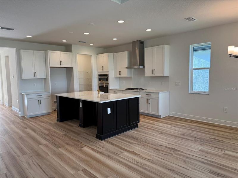 Furnished interior view inside a new home in Vistera of Venice, Nokomis (Image 9).