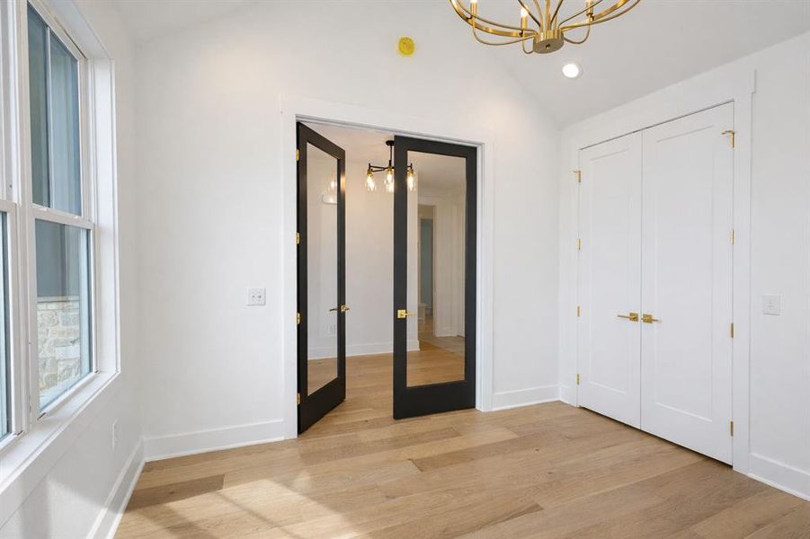 Spacious, unfurnished interior of a new home in , Pottsboro (Image 22).