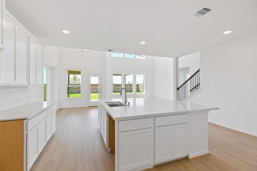 Furnished interior view inside a new home in Cypress Green, Hockley (Image 11). Furnished interior view inside a new home in Cypress Green, Hockley (Image 11).