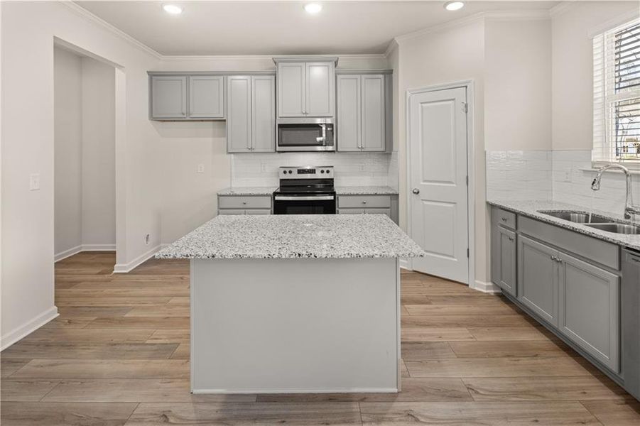 Furnished interior view inside a new home in Cascade Ridge at Niskey Lake, Atlanta (Image 4).