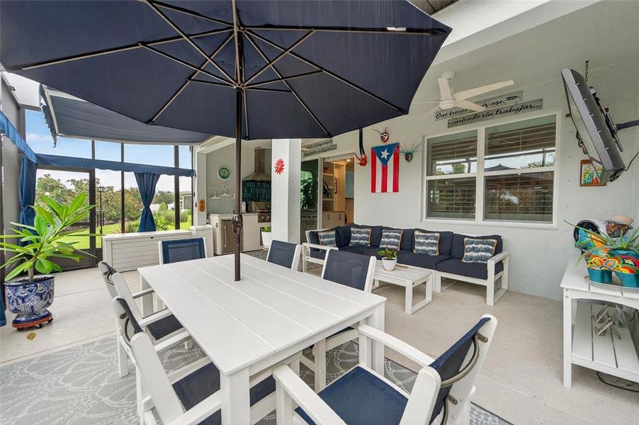 Furnished interior view inside a new home in , Land O' Lakes (Image 63).