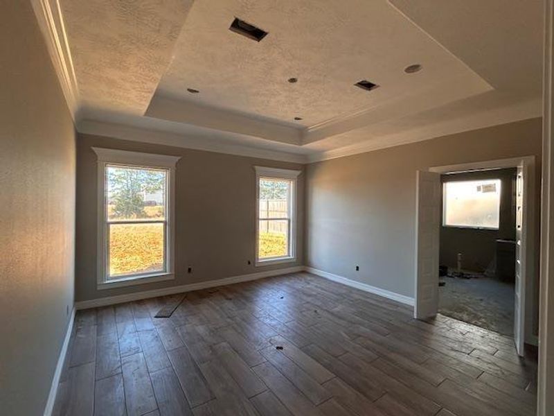 In-progress construction of a new home in , Lumberton, TX (Image 5).