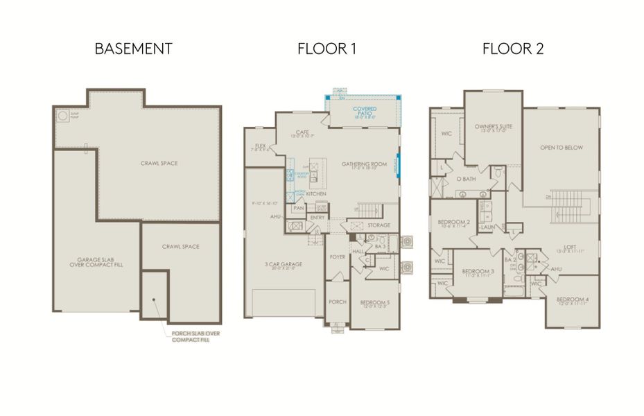 2D floor plan layout of this home in Harvest Crossing, Aurora, CO (Image 5). 2D floor plan layout of this home in Harvest Crossing, Aurora, CO (Image 5).