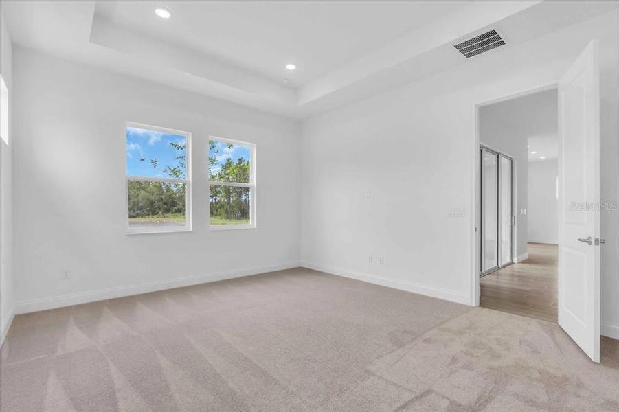 Spacious, unfurnished interior of a new home in Tamarack at Two Rivers, Zephyrhills (Image 17). Spacious, unfurnished interior of a new home in Tamarack at Two Rivers, Zephyrhills (Image 17).