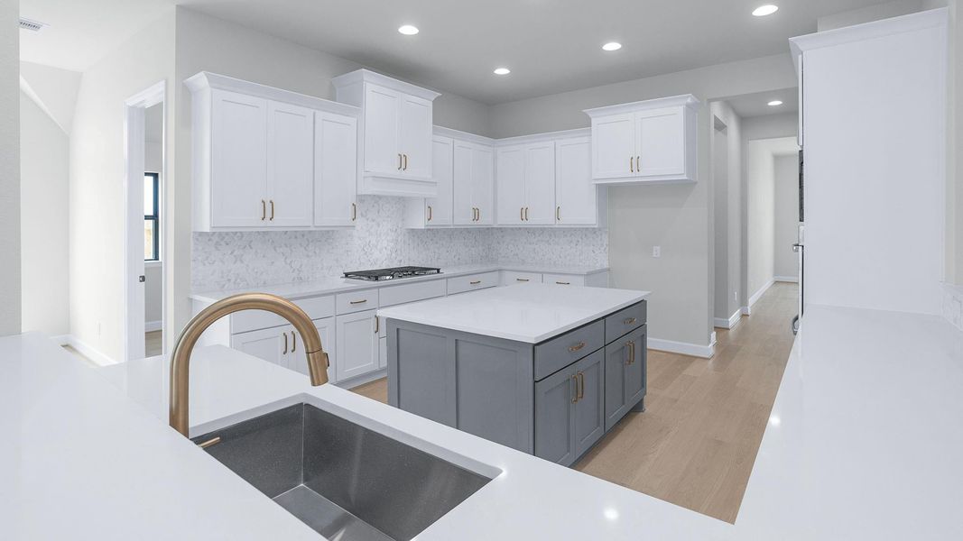 Furnished interior view inside a new home in Briarley, Montgomery (Image 8).