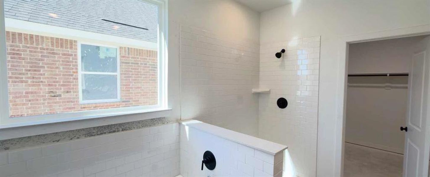 Primary Bathroom Construction Progress