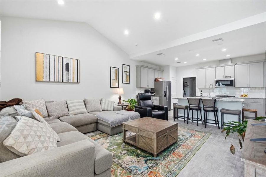 Furnished interior view inside a new home in , Daytona Beach (Image 15). Furnished interior view inside a new home in , Daytona Beach (Image 15).