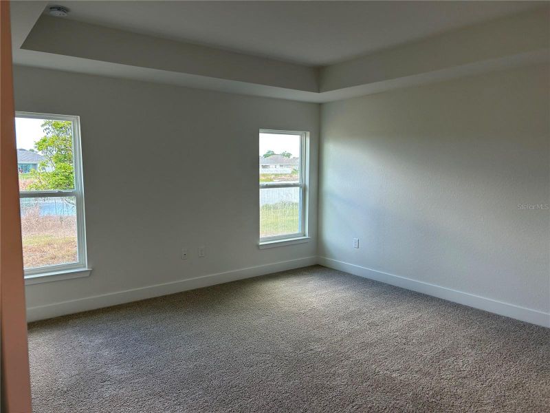 Spacious, unfurnished interior of a new home in Watercress Cove, North Port (Image 15). Spacious, unfurnished interior of a new home in Watercress Cove, North Port (Image 15).