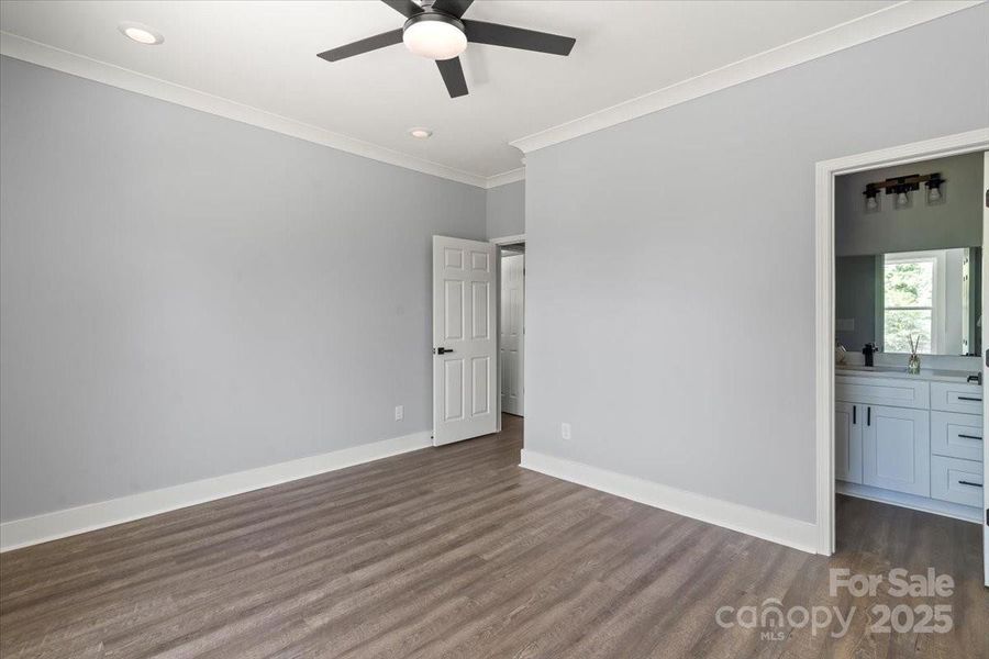 Spacious, unfurnished interior of a new home in , Albemarle (Image 26).
