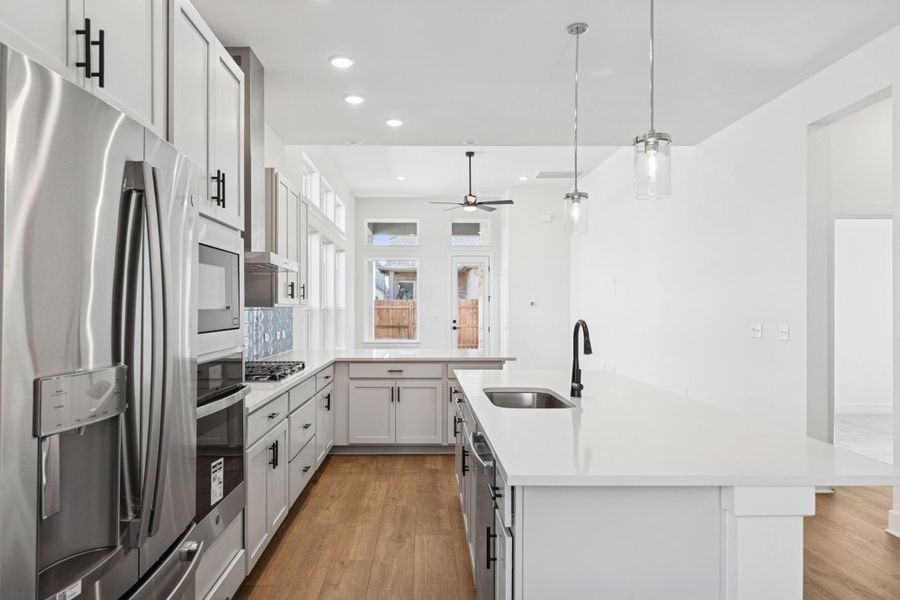 The Denton - Kitchen