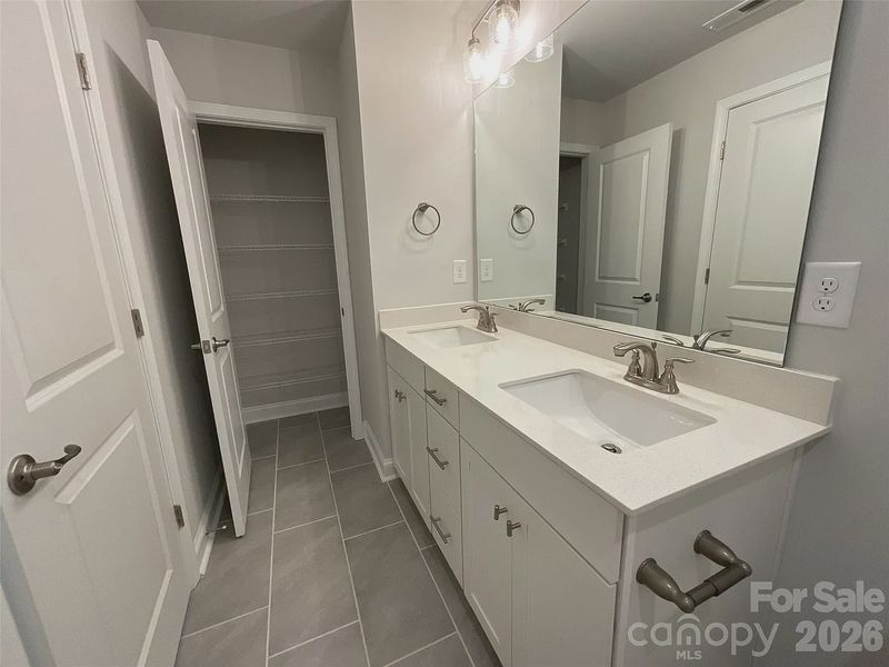 Furnished interior view inside a new home in Lauren Pines, York (Image 7).