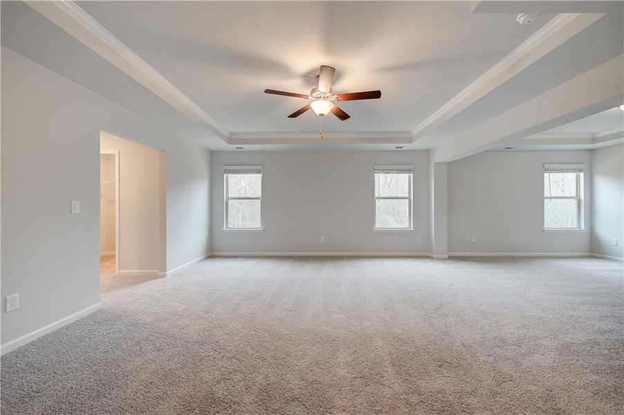 Spacious, unfurnished interior of a new home in Trinity Park, McDonough (Image 29). Spacious, unfurnished interior of a new home in Trinity Park, McDonough (Image 29).