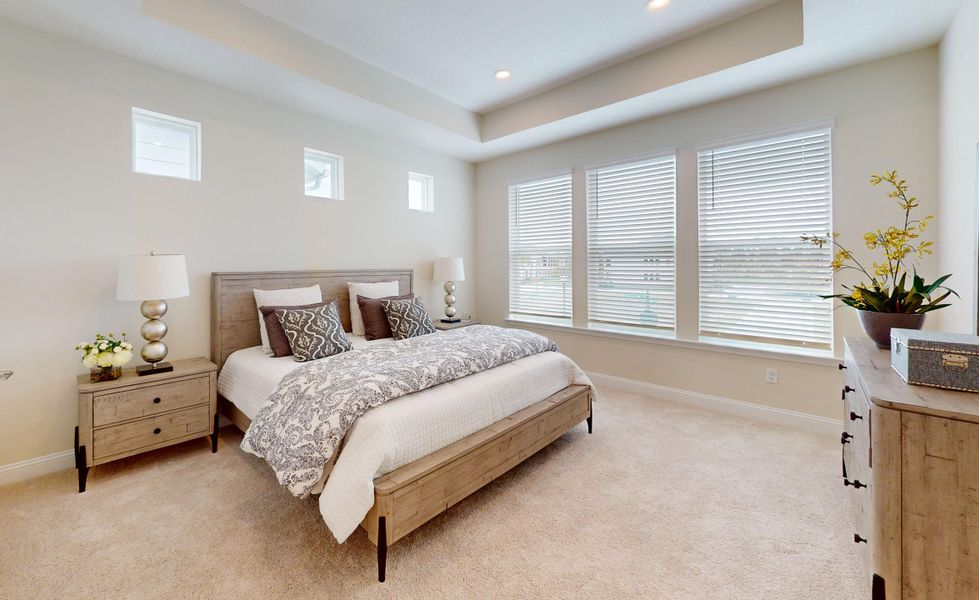 Representative furnished interior of a home built from the Bartram - B - Townhome Series by ICI Homes in West End at Town Center, Ponte Vedra (Image 12). Representative furnished interior of a home built from the Bartram - B - Townhome Series by ICI Homes in West End at Town Center, Ponte Vedra (Image 12).