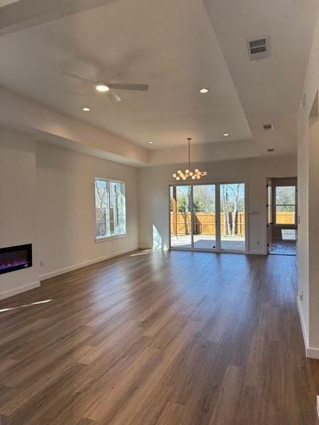 Spacious, unfurnished interior of a new home in , Fort Worth (Image 18).
