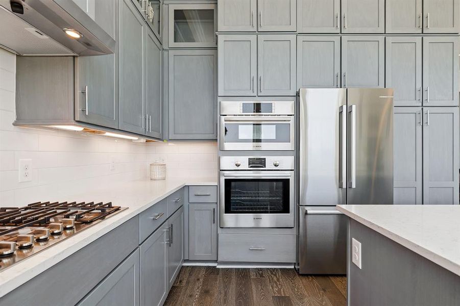 Image of model home with similar floorplan.