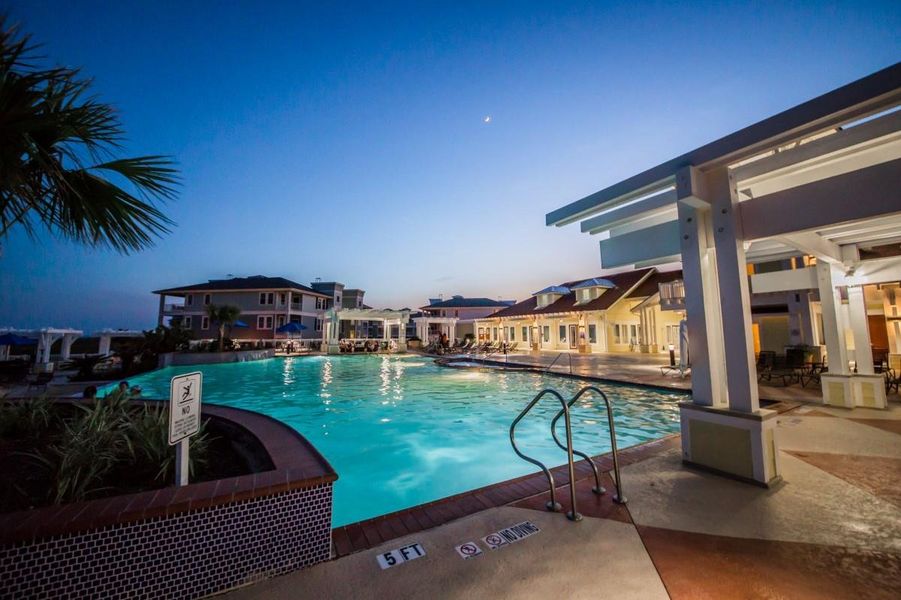 Pointe West Infinity Pool Pointe West Infinity Pool