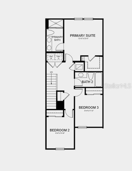 Second Floor Plan