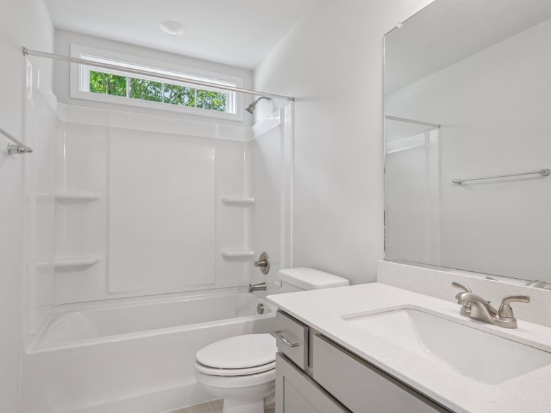 Furnished interior view inside a new home in Central Creek, Goose Creek (Image 11).