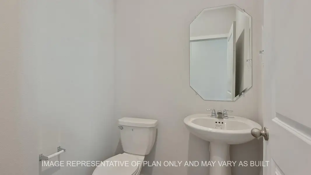 Furnished interior view inside a new home in Midtown Reserve, College Station (Image 9). Furnished interior view inside a new home in Midtown Reserve, College Station (Image 9).