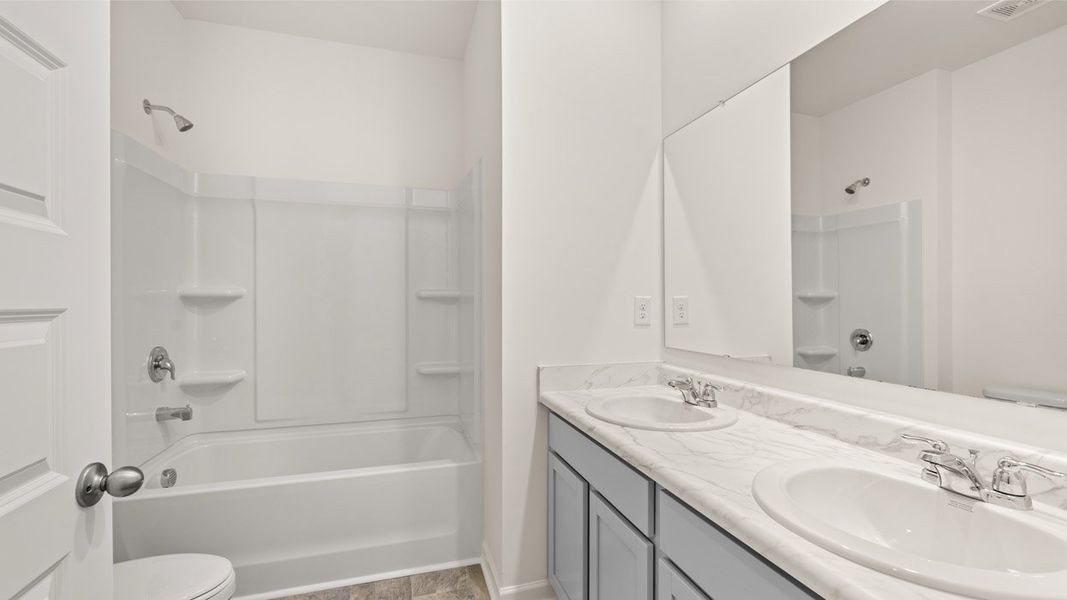 Furnished interior view inside a new home in Bridle Creek, Locust Grove (Image 14).