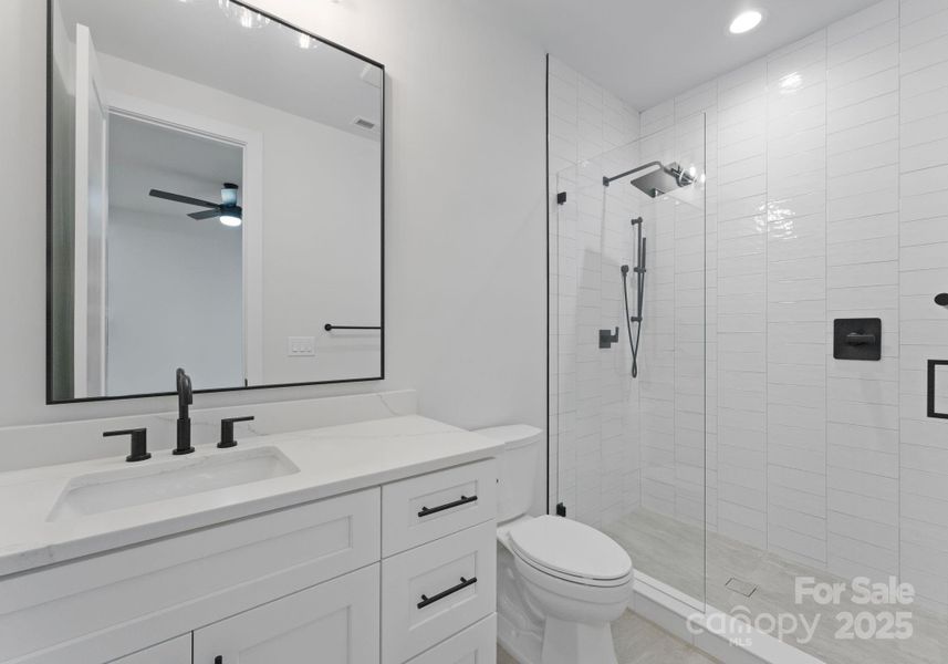 Furnished interior view inside a new home in , Charlotte (Image 27). Furnished interior view inside a new home in , Charlotte (Image 27).