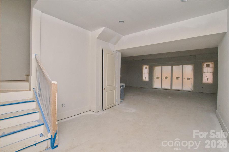 In-progress construction of a new home in , Indian Trail, NC (Image 20).