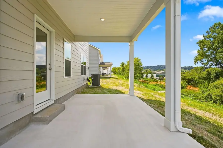 Exterior details and patio area of a home in Hampshire Hills, Columbia (Image 4).