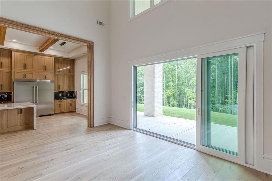 Spacious, unfurnished interior of a new home in , McDonough (Image 97).