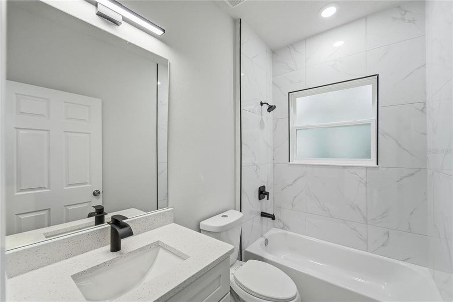 Furnished interior view inside a new home in , Citrus Springs (Image 10).