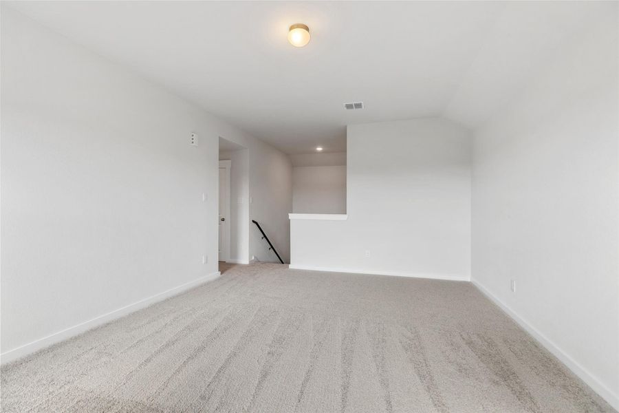 Spacious, unfurnished interior of a new home in Cielo, Conroe (Image 36). Spacious, unfurnished interior of a new home in Cielo, Conroe (Image 36).