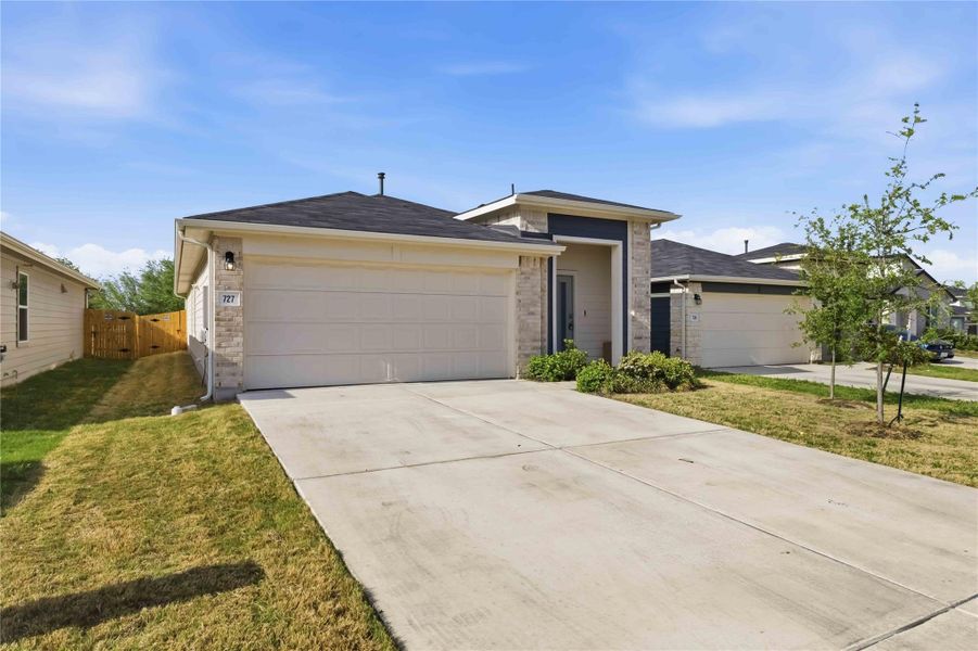 Built by DR Horton in 2023, this home feels nearly new with a fresh contemporary interior and striking curb appeal. Built by DR Horton in 2023, this home feels nearly new with a fresh contemporary interior and striking curb appeal.