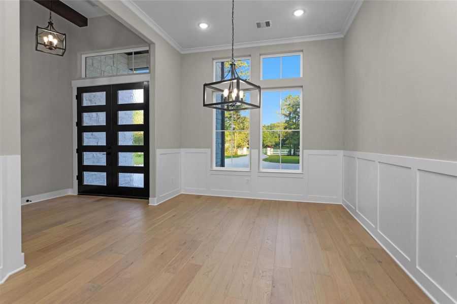 Spacious, unfurnished interior of a new home in , Montgomery (Image 34). Spacious, unfurnished interior of a new home in , Montgomery (Image 34).