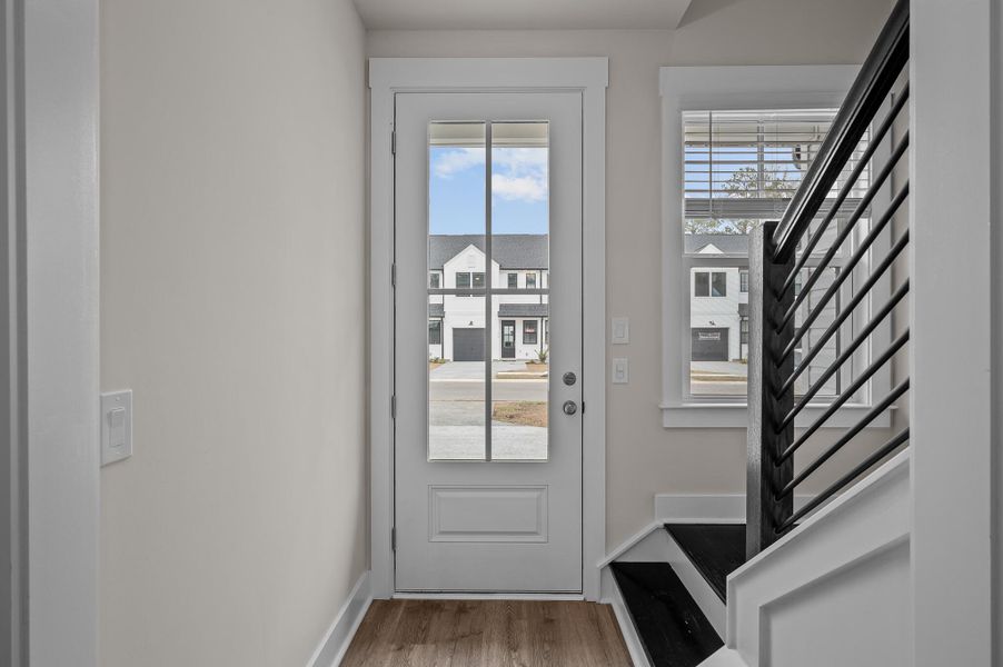 Spacious, unfurnished interior of a new home in Founder's Park, Lincolnville (Image 15). Spacious, unfurnished interior of a new home in Founder's Park, Lincolnville (Image 15).