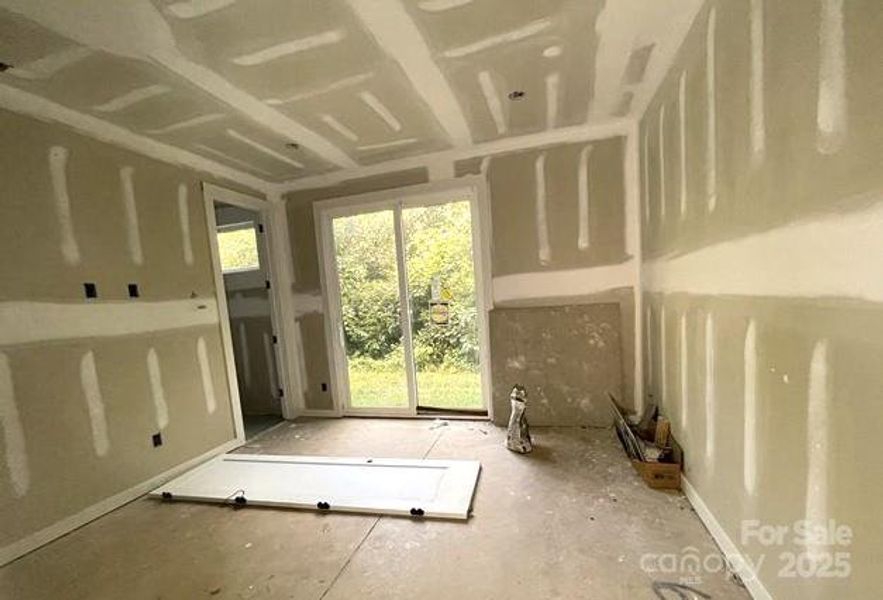 In-progress construction of a new home in , Charlotte, NC (Image 8).