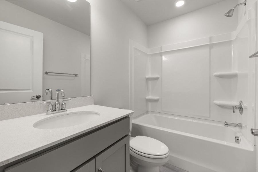 Furnished interior view inside a new home in Flemingfield, Greensboro (Image 8).