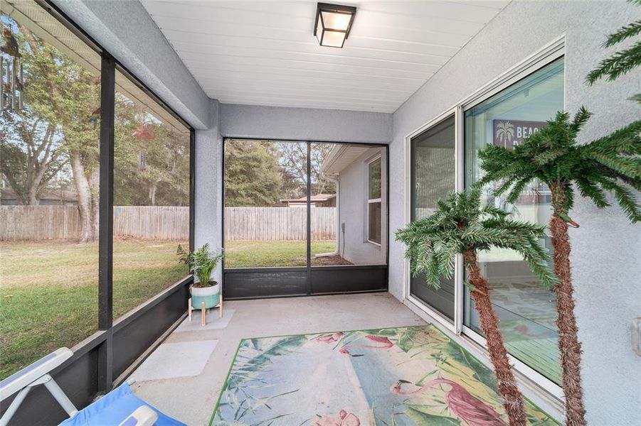 Exterior details and patio area of a home in , Summerfield (Image 32). Exterior details and patio area of a home in , Summerfield (Image 32).