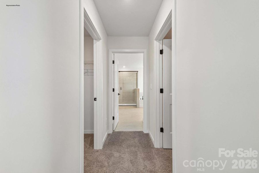 Spacious, unfurnished interior of a new home in Avalon of Gastonia, Gastonia (Image 27).