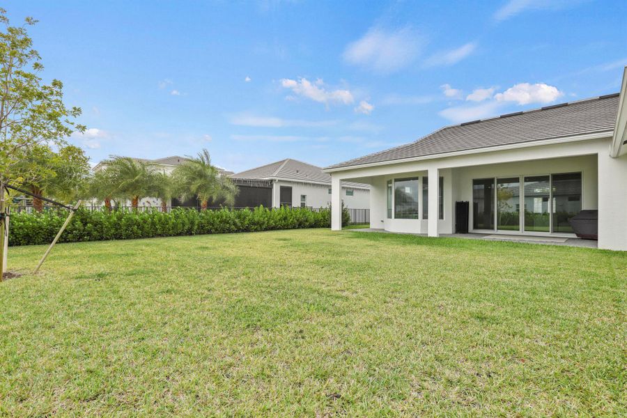 Exterior details and patio area of a home in , Westlake (Image 3).