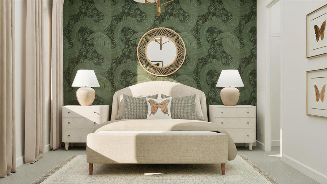 Furnished interior view inside a new home in Lotis Wellington: The Promenade Collection, Wellington (Image 10). Furnished interior view inside a new home in Lotis Wellington: The Promenade Collection, Wellington (Image 10).