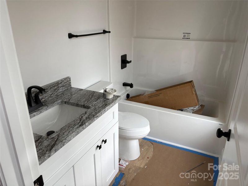 In-progress construction of a new home in , Statesville, NC (Image 6).