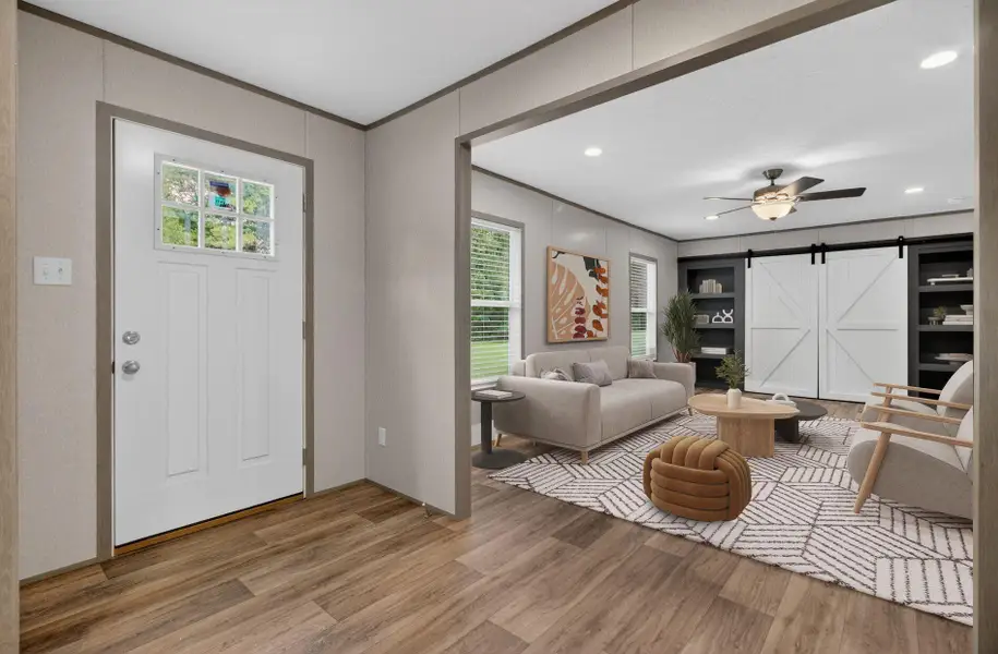 Furnished interior view inside a new home in , Moncks Corner (Image 6).