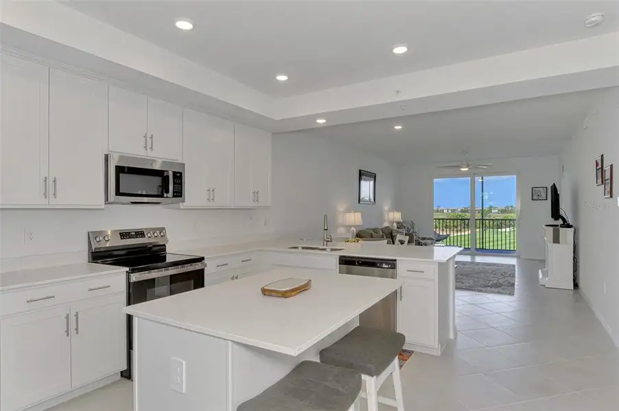 Furnished interior view inside a new home in , Venice (Image 4).