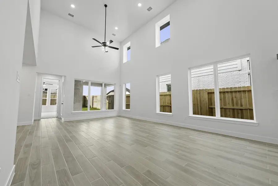Spacious, unfurnished interior of a new home in Candela, Richmond (Image 14). Spacious, unfurnished interior of a new home in Candela, Richmond (Image 14).