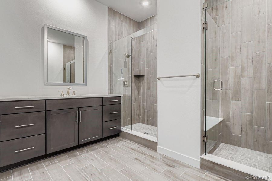 Furnished interior view inside a new home in Macanta: The Legends Collection, Castle Rock (Image 5).