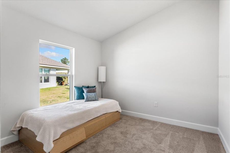 Furnished interior view inside a new home in Abbey Glen, Dade City (Image 33).