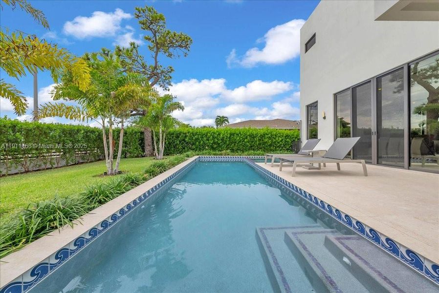 Exterior details and patio area of a home in , Marco Island (Image 26).