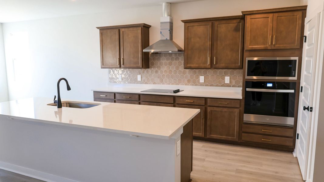 Furnished interior view inside a new home in Pottsview, Smyrna (Image 4). Furnished interior view inside a new home in Pottsview, Smyrna (Image 4).